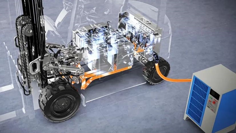 Quelles sont les caractéristiques d'application des batteries de chariot élévateur au lithium électrique?