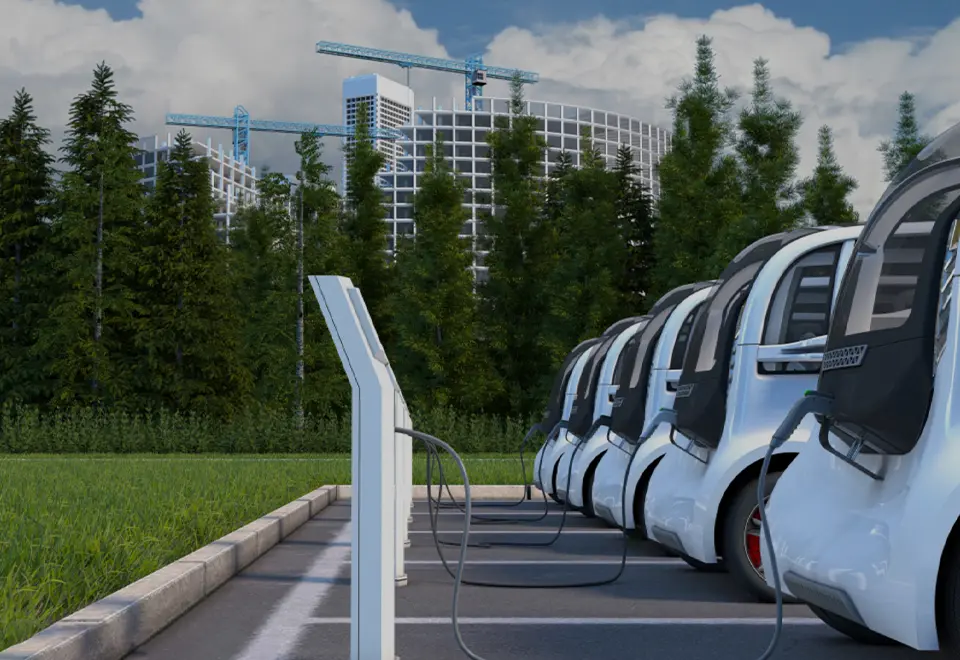 Batterie lithium-ion de stockage au lithium pour la société de véhicules électriques