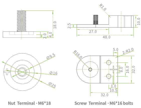 Terminal de batterie à cycle profond LiFePO4