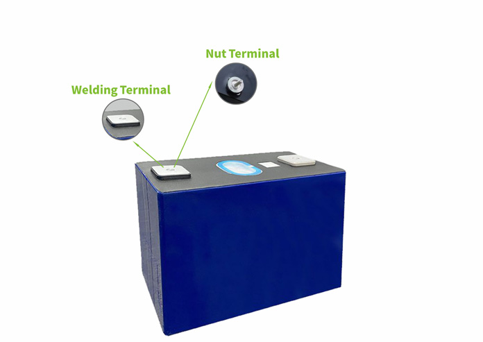 Option de terminaux de la batterie NCM177Ah