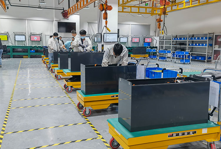 Inspection de livraison