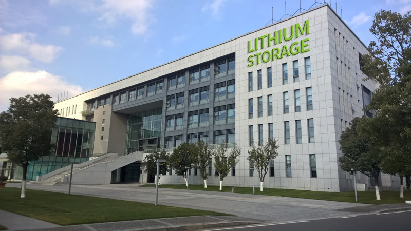  À propos du stockage au lithium