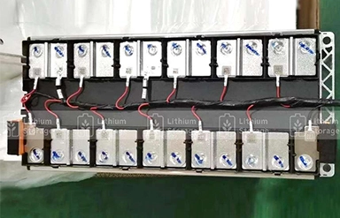 Présentation du module de batterie NCM 51Ah-1P12S VDA de Lithium Storage: stockage d'énergie à haute capacité pour véhicules électriques