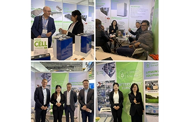 Lithium Storage a participé à Battery Show Europe 2023 tenu à Stuttgart