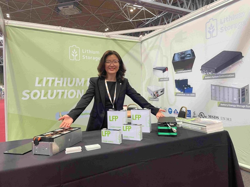Le stockage au lithium a fait une nouvelle apparition au 2024 de l'exposition Battery Cells & System à Birmingham