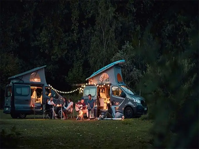 Lithium Storage fournit des modules de batterie aux véhicules de camping en Allemagne